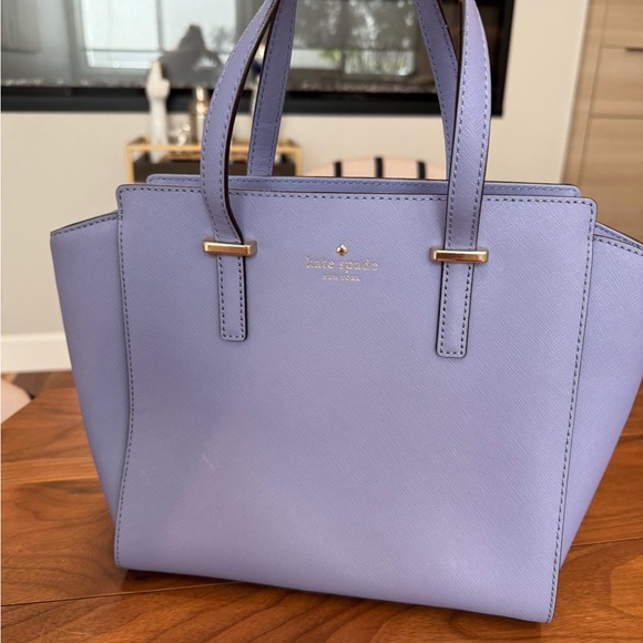 kate spade Handbags - NWOT Kate Spade Light Purple Tote Bag